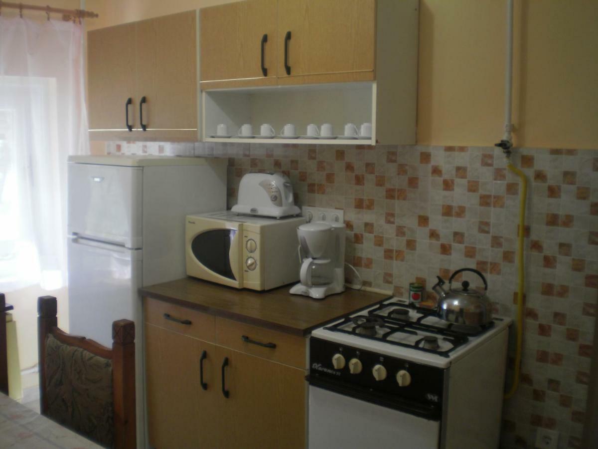 Ráday Apartman Hajdúszoboszló Esterno foto